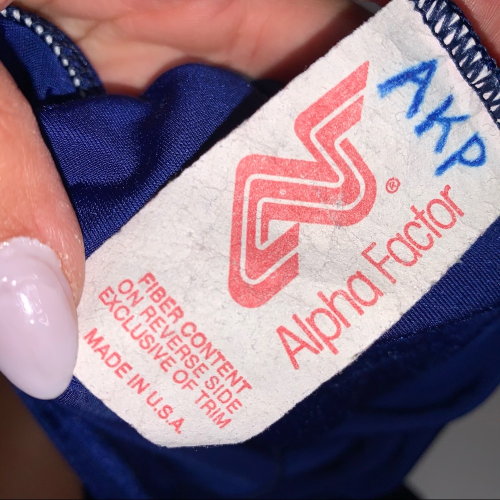 Alpha Factor leotard adult small - Picture 3 of 5